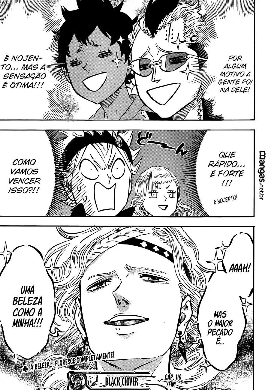 Black Clover — Cap. 116, pág. 17