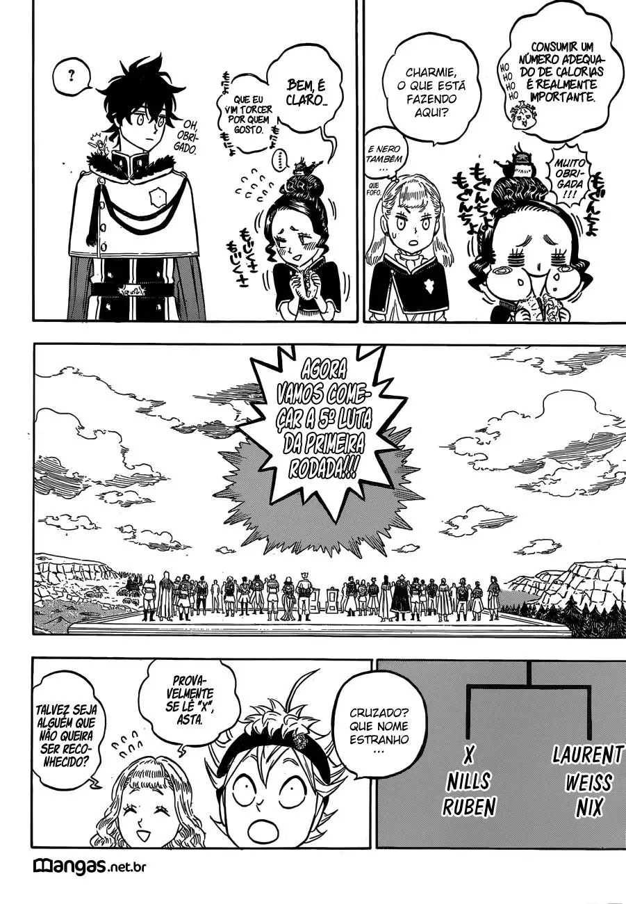 Black Clover — Cap. 118, pág. 5