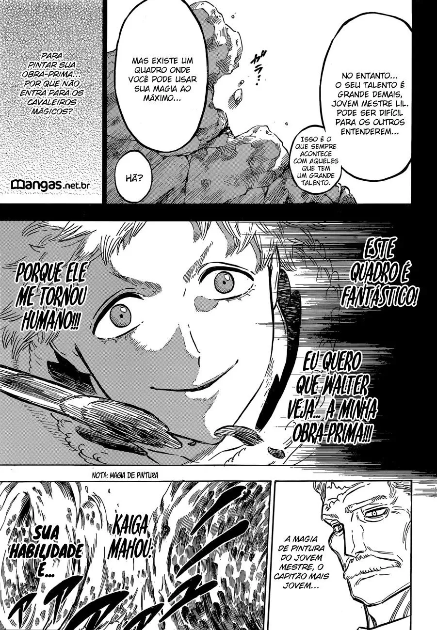 Black Clover — Cap. 118, pág. 18