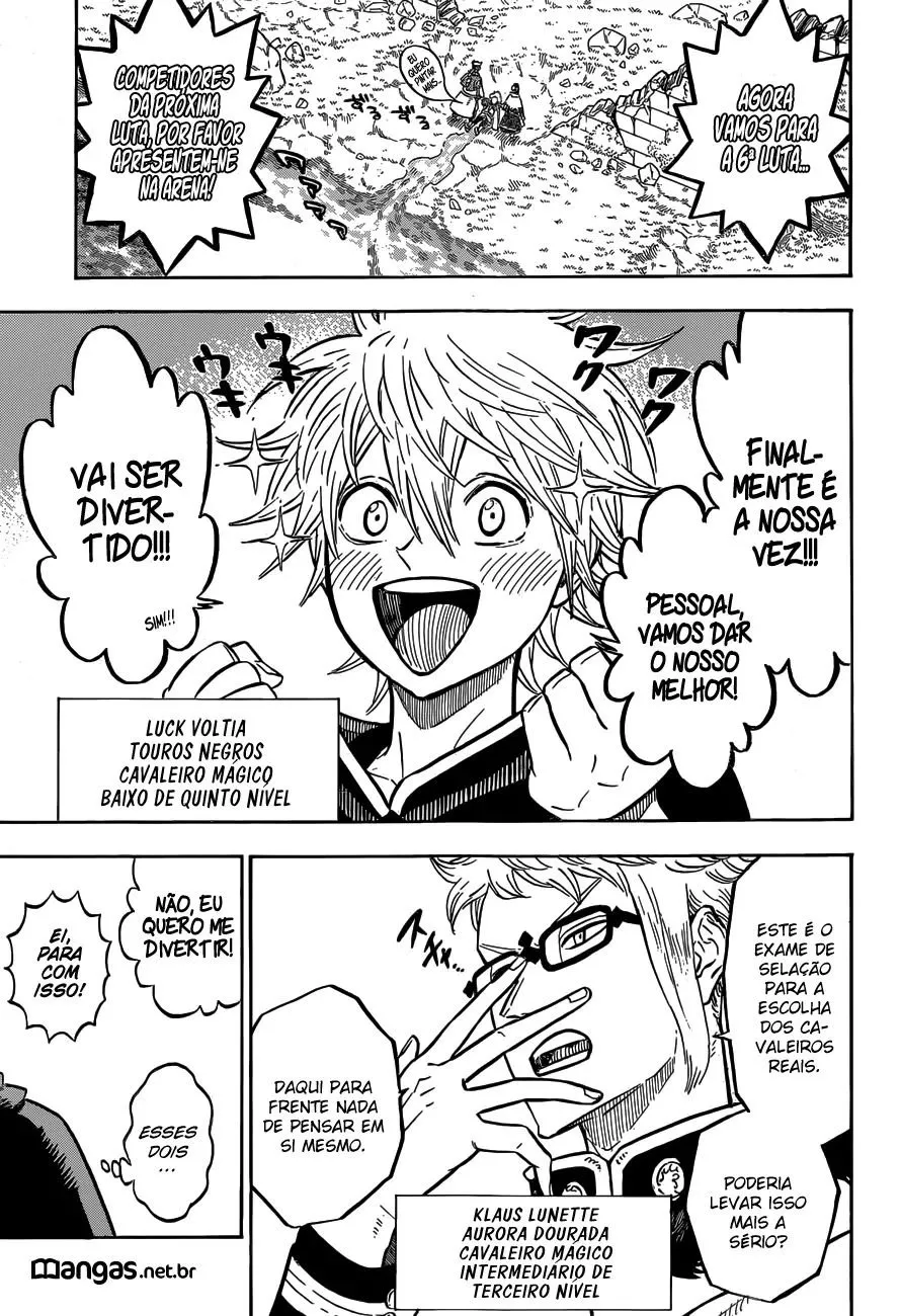 Black Clover — Cap. 119, pág. 4