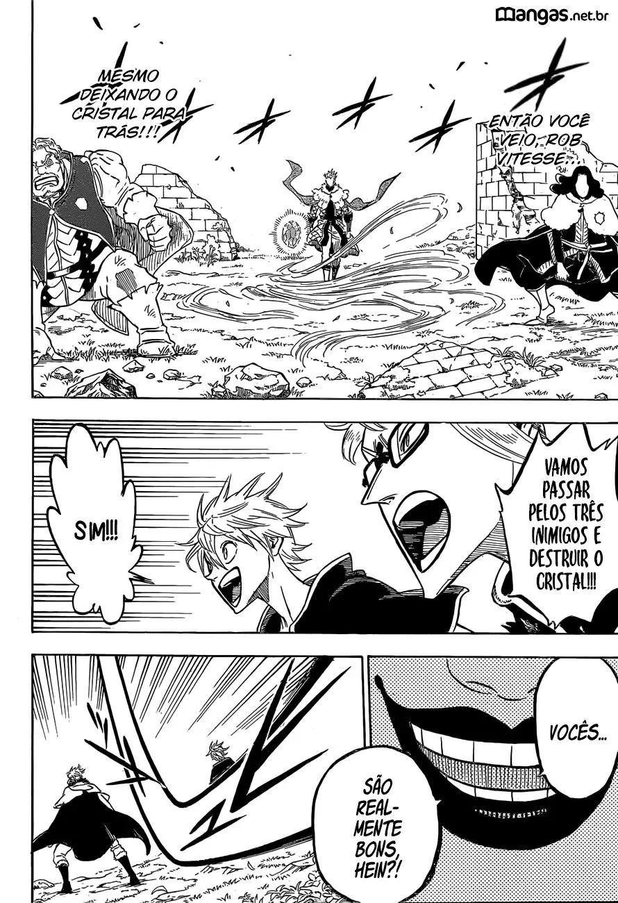 Black Clover — Cap. 119, pág. 11
