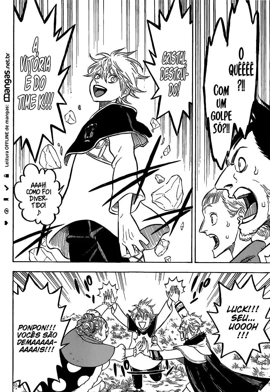 Black Clover — Cap. 119, pág. 16