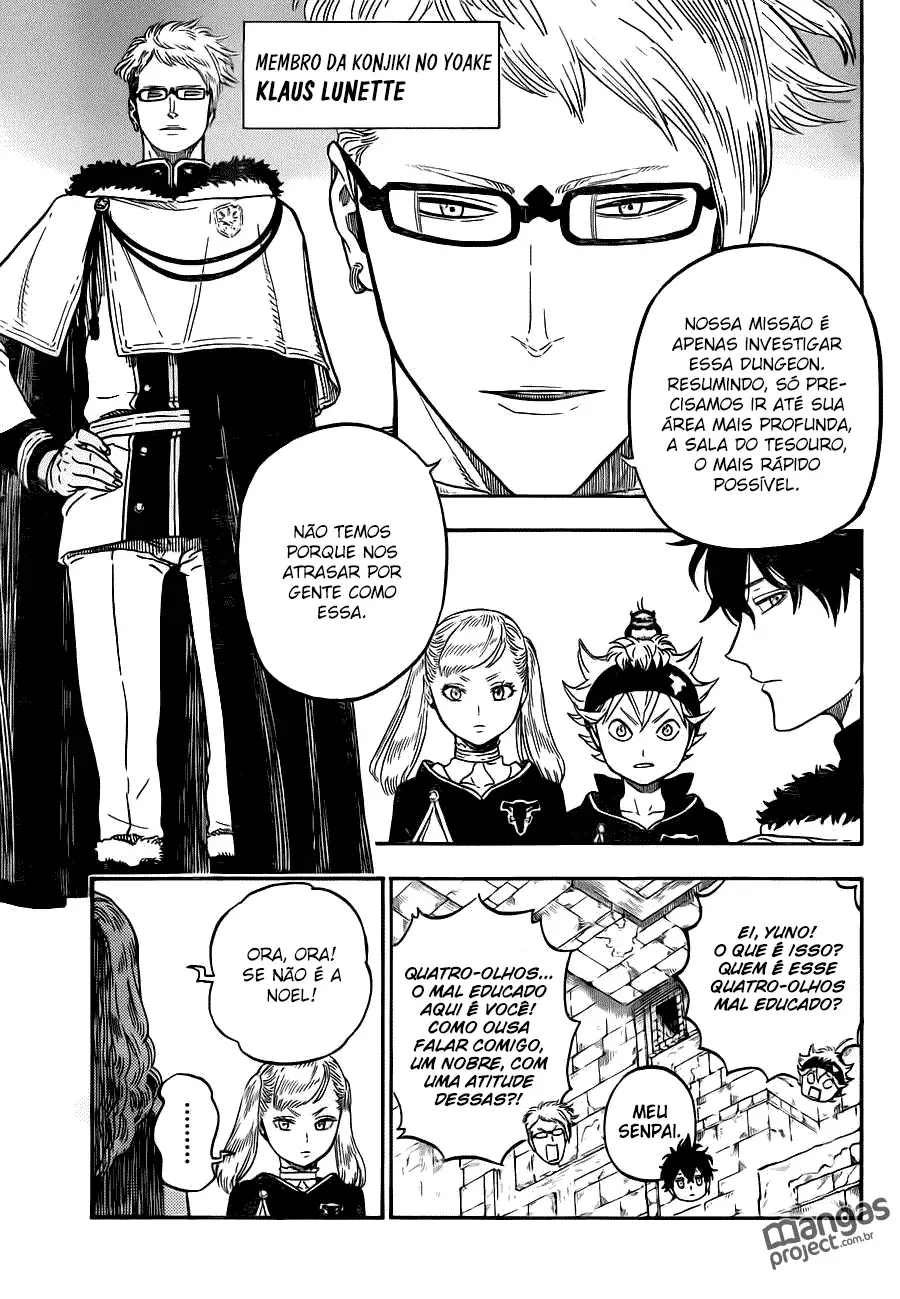 Black Clover — Cap. 12, pág. 6
