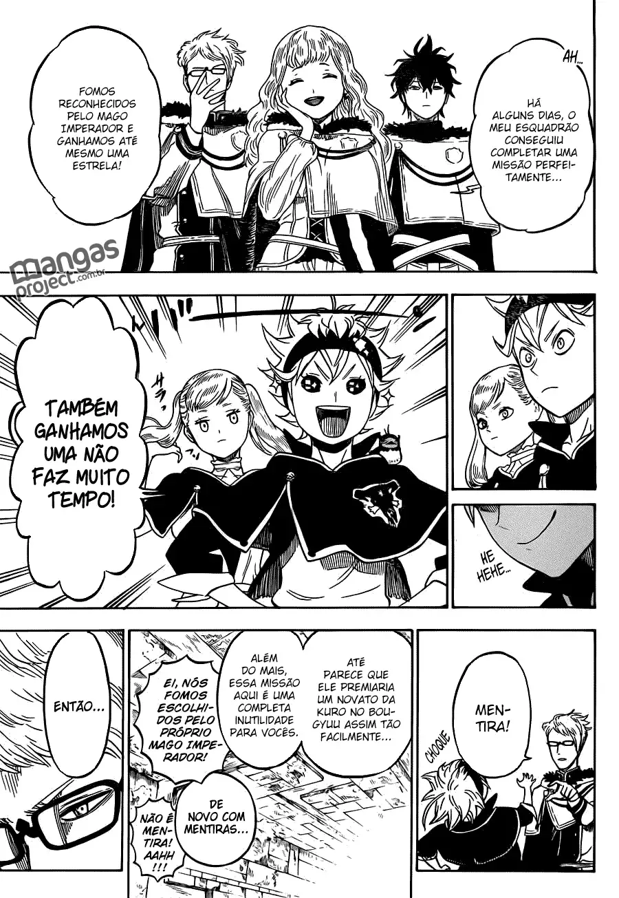 Black Clover — Cap. 12, pág. 8