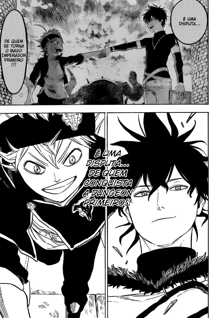 Black Clover — Cap. 12, pág. 14