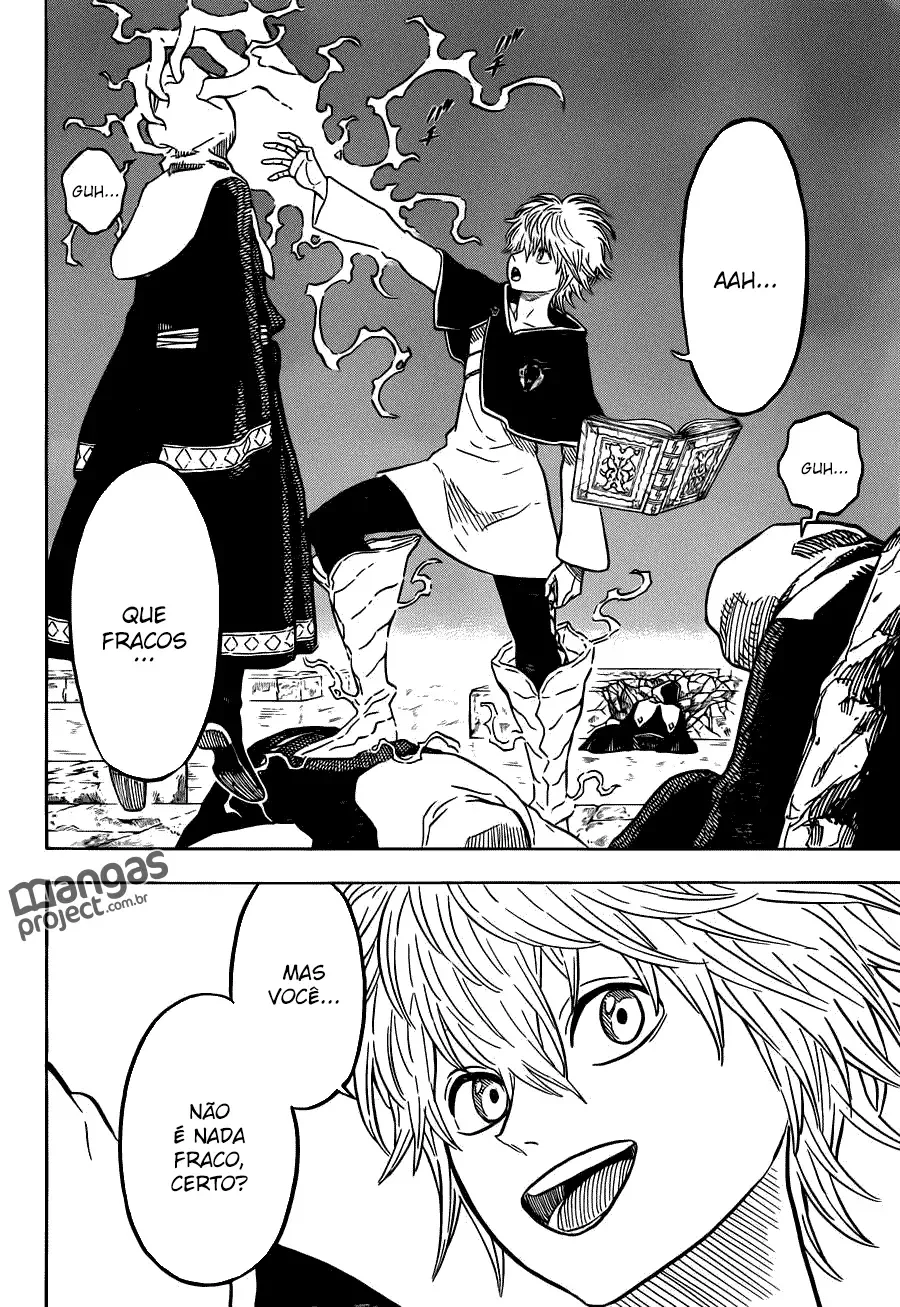 Black Clover — Cap. 12, pág. 19
