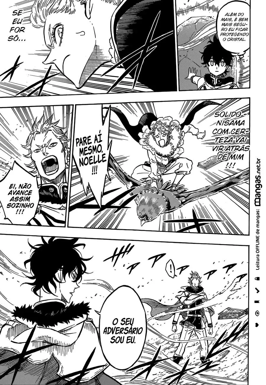 Black Clover — Cap. 120, pág. 17