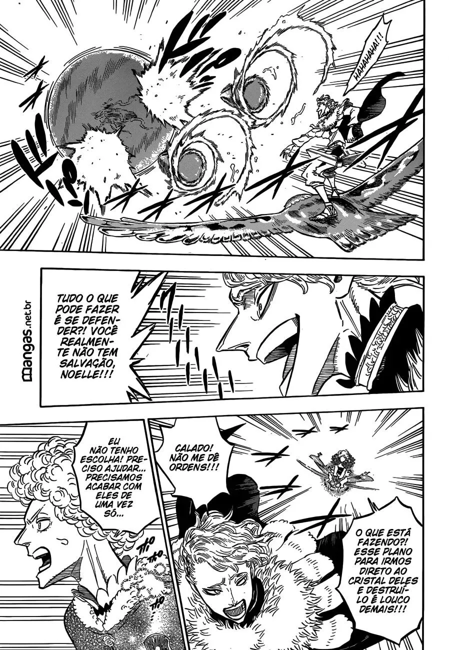 Black Clover — Cap. 121, pág. 6