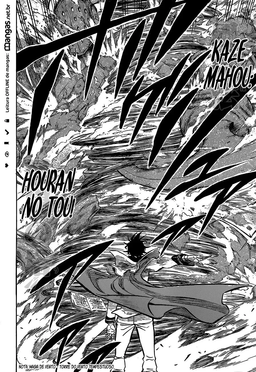 Black Clover — Cap. 121, pág. 13