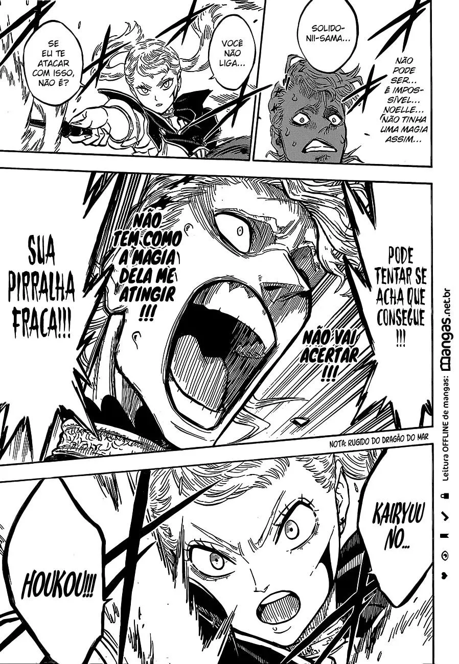 Black Clover — Cap. 121, pág. 16