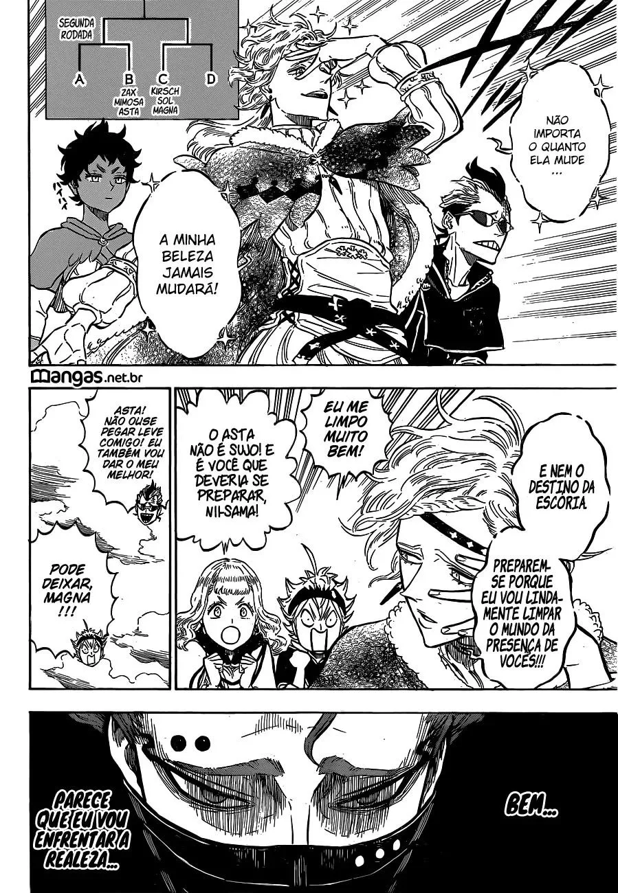 Black Clover — Cap. 122, pág. 7