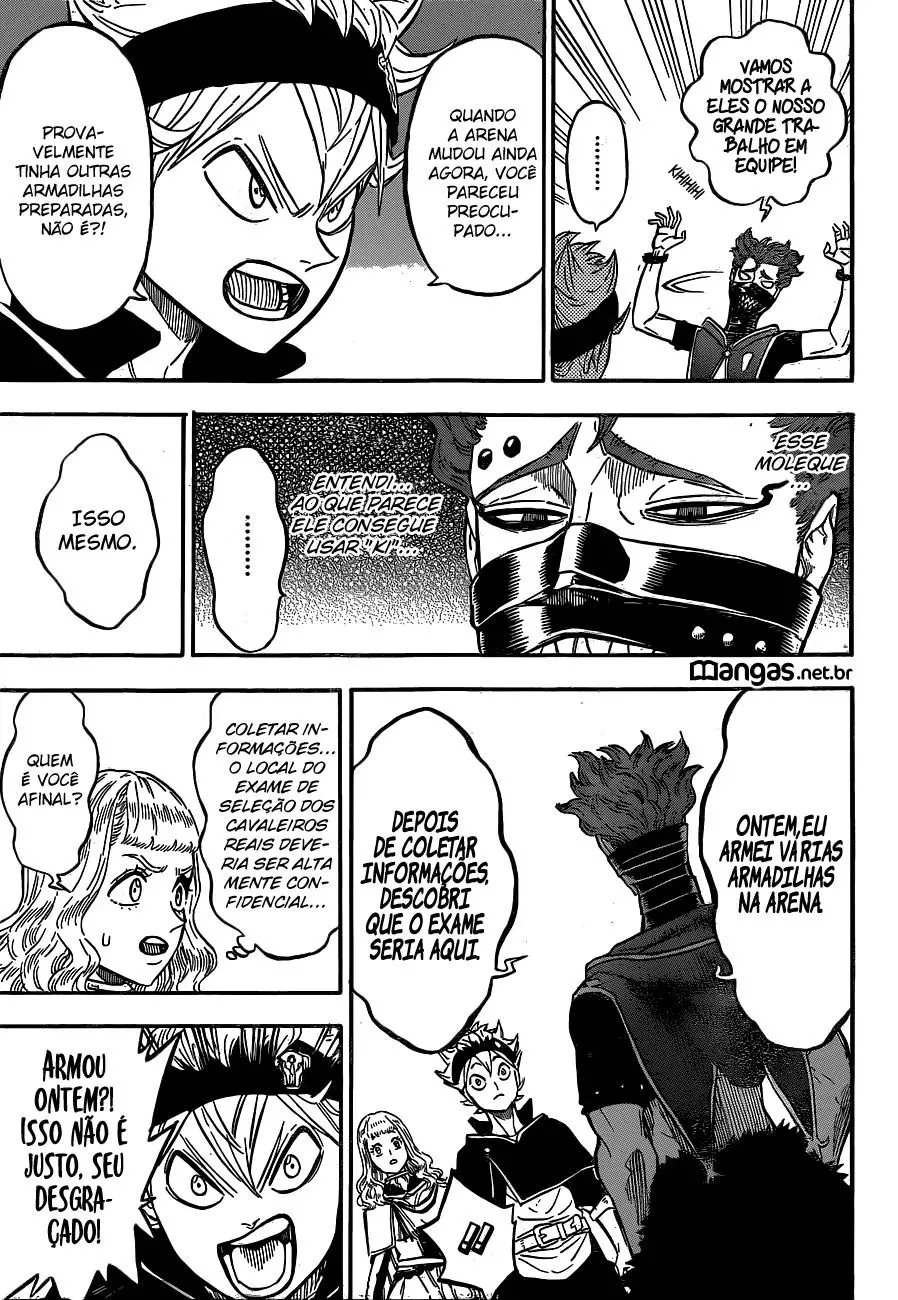 Black Clover — Cap. 122, pág. 8