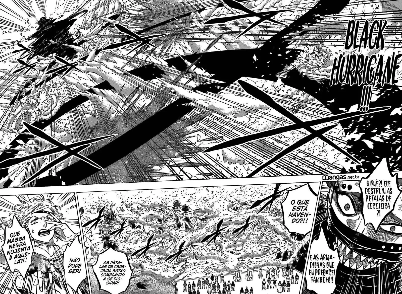 Black Clover — Cap. 122, pág. 15