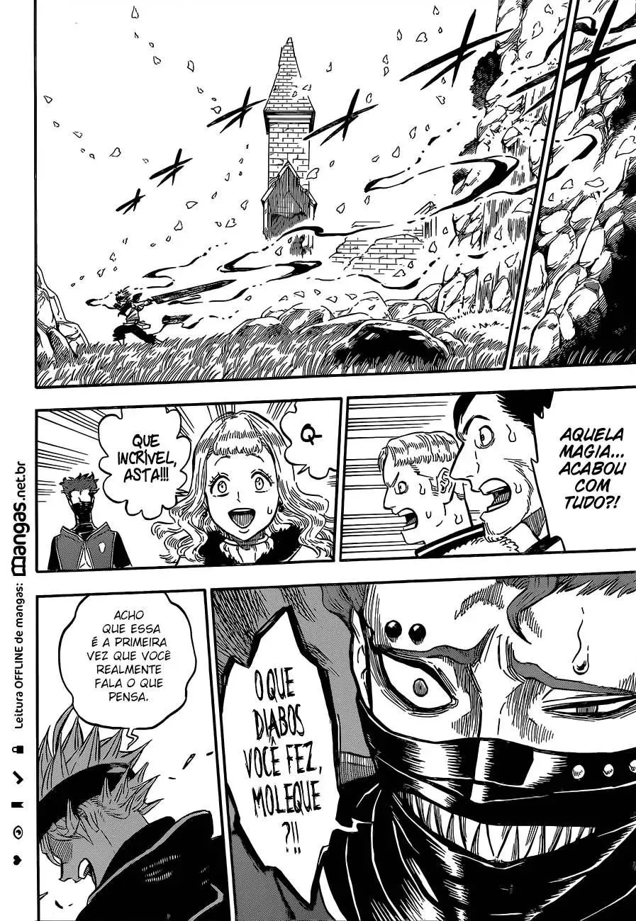 Black Clover — Cap. 122, pág. 16