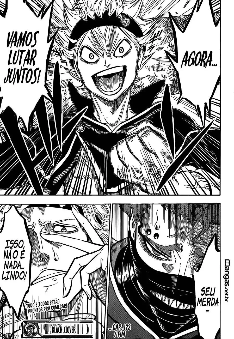 Black Clover — Cap. 122, pág. 17