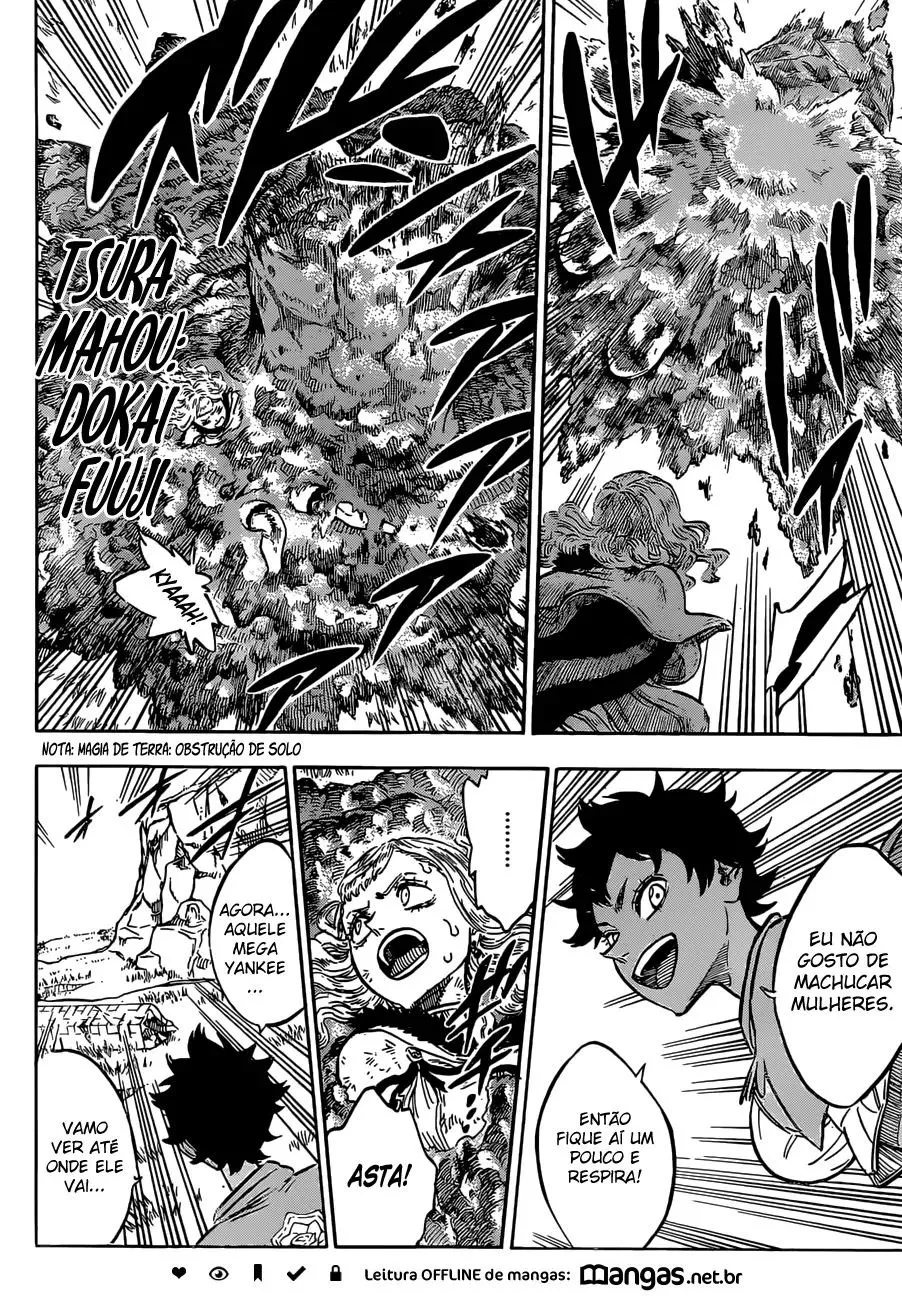 Black Clover — Cap. 124, pág. 3