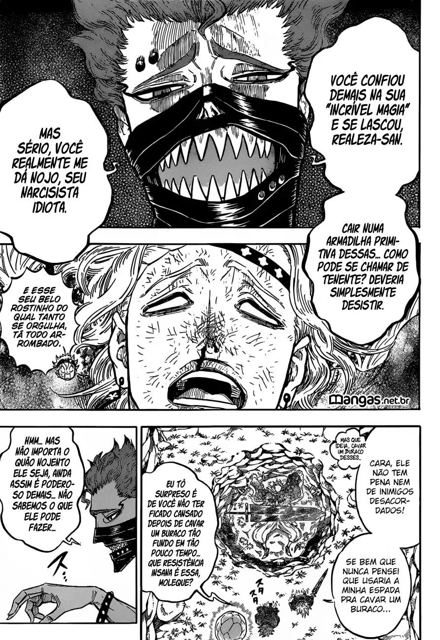 Black Clover — Cap. 124, pág. 4
