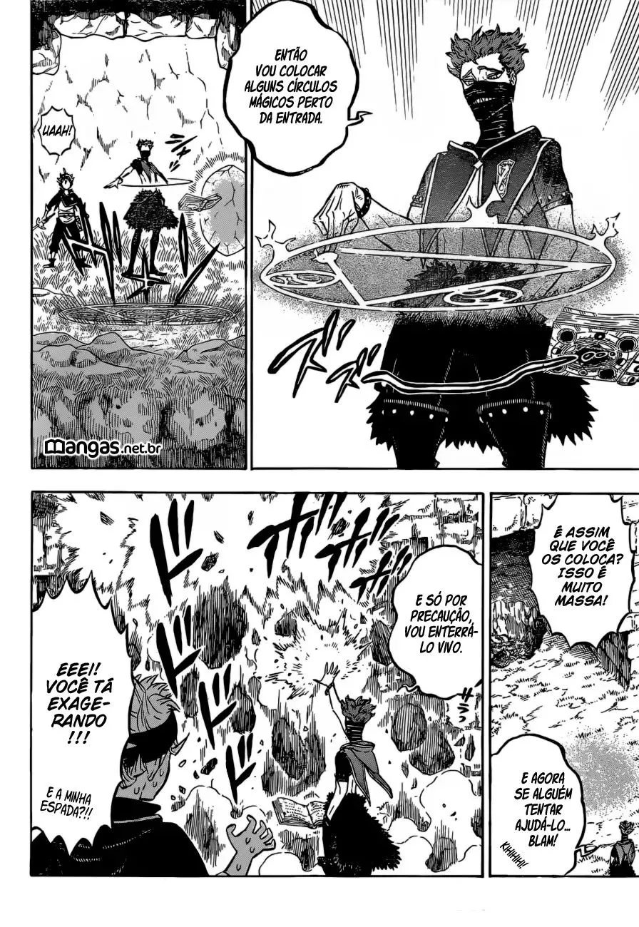 Black Clover — Cap. 124, pág. 5
