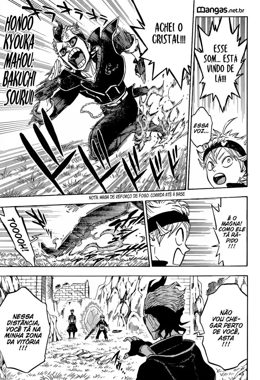 Black Clover — Cap. 124, pág. 6