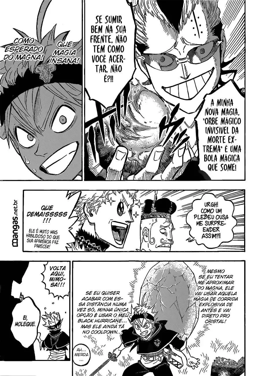 Black Clover — Cap. 124, pág. 10