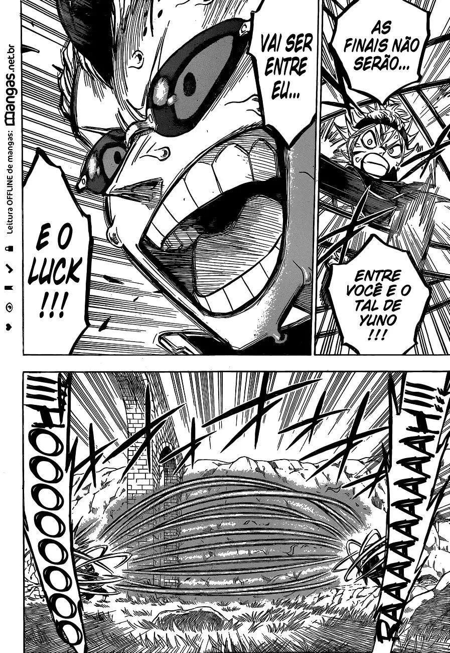Black Clover — Cap. 124, pág. 17