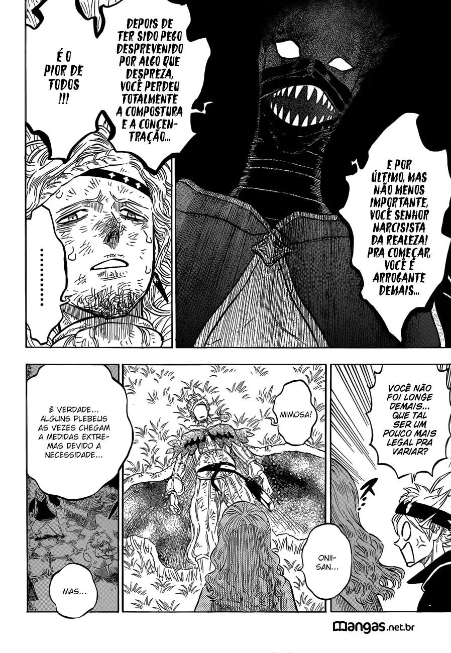Black Clover — Cap. 125, pág. 15