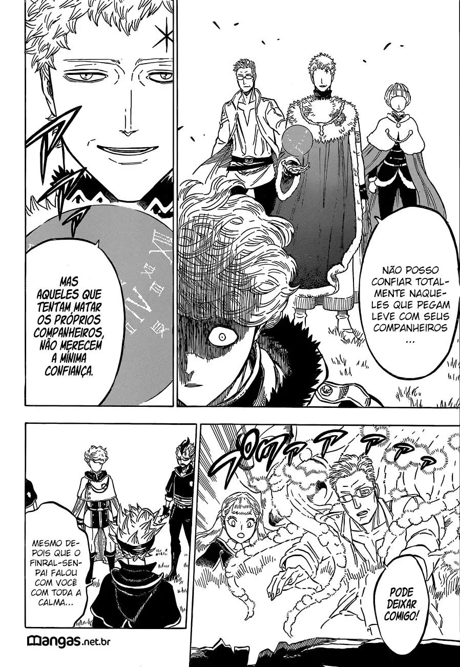 Black Clover — Cap. 127, pág. 17