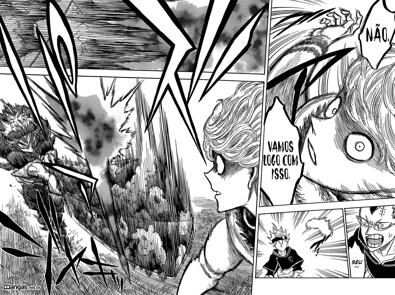 Black Clover — Cap. 127, pág. 19