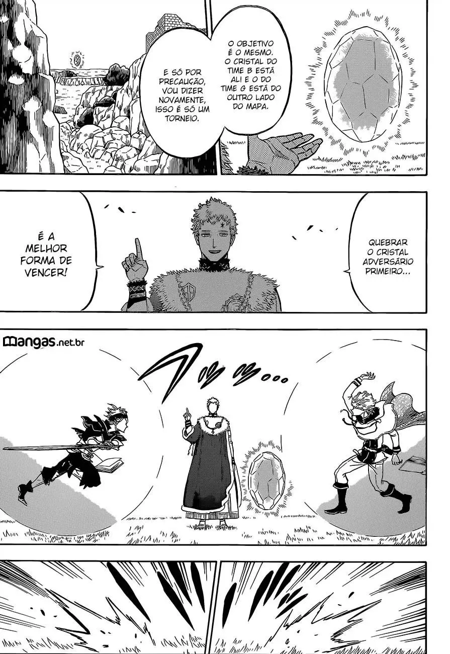 Black Clover — Cap. 128, pág. 6
