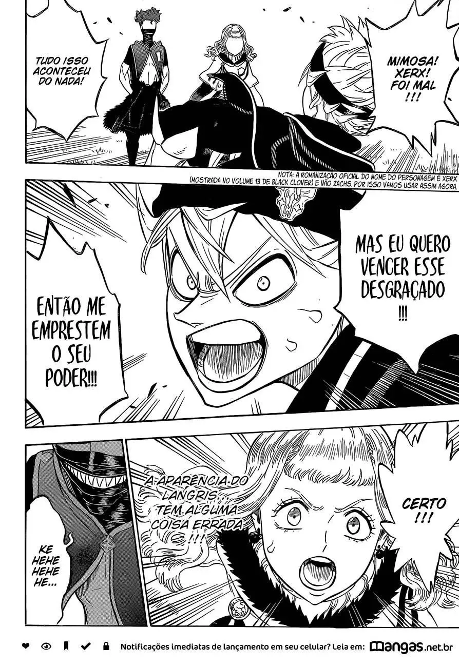 Black Clover — Cap. 128, pág. 7