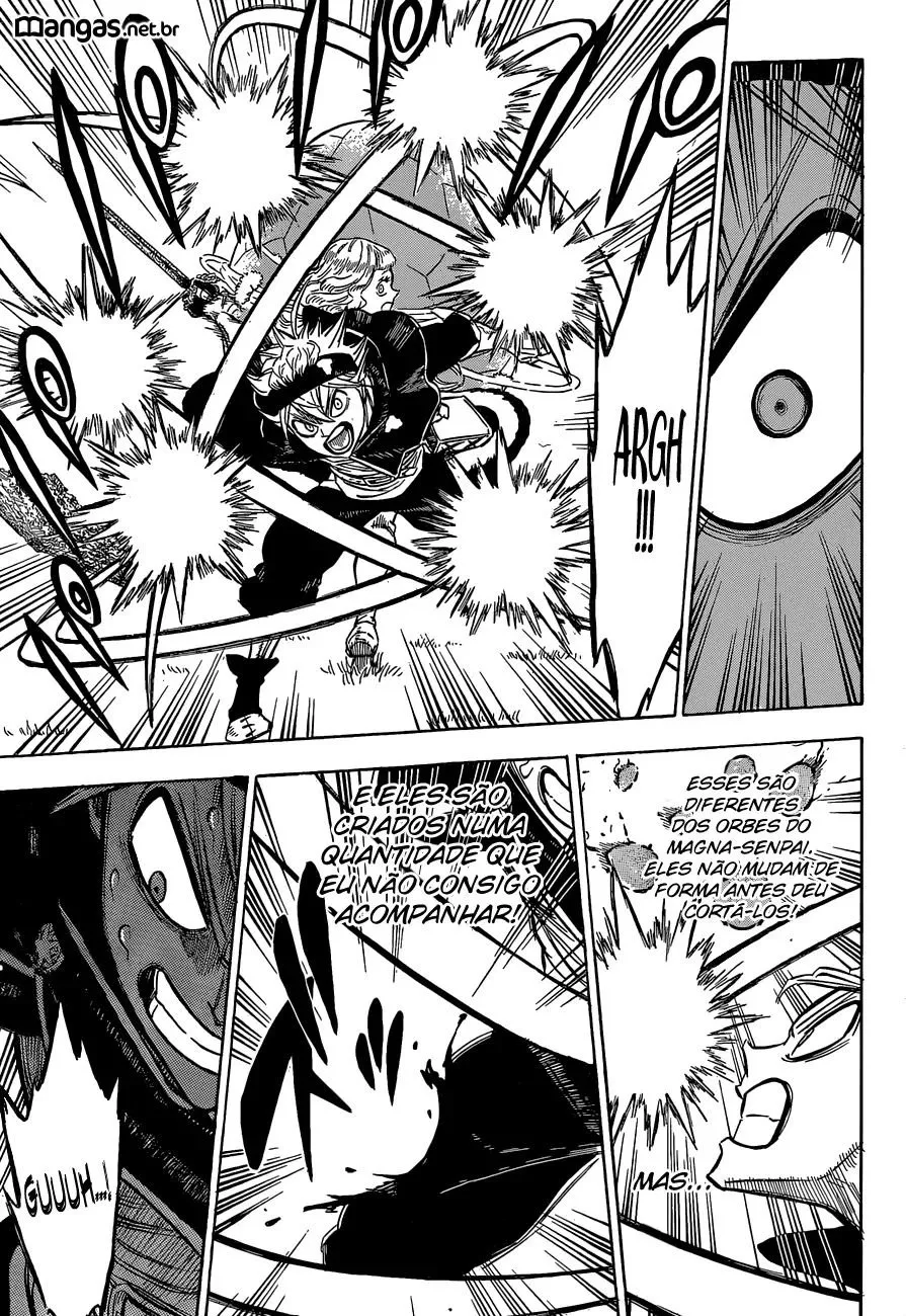 Black Clover — Cap. 128, pág. 14