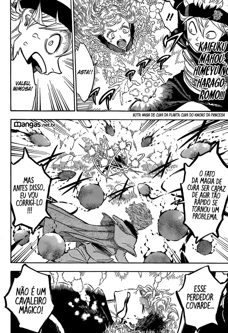 Black Clover — Cap. 128, pág. 15