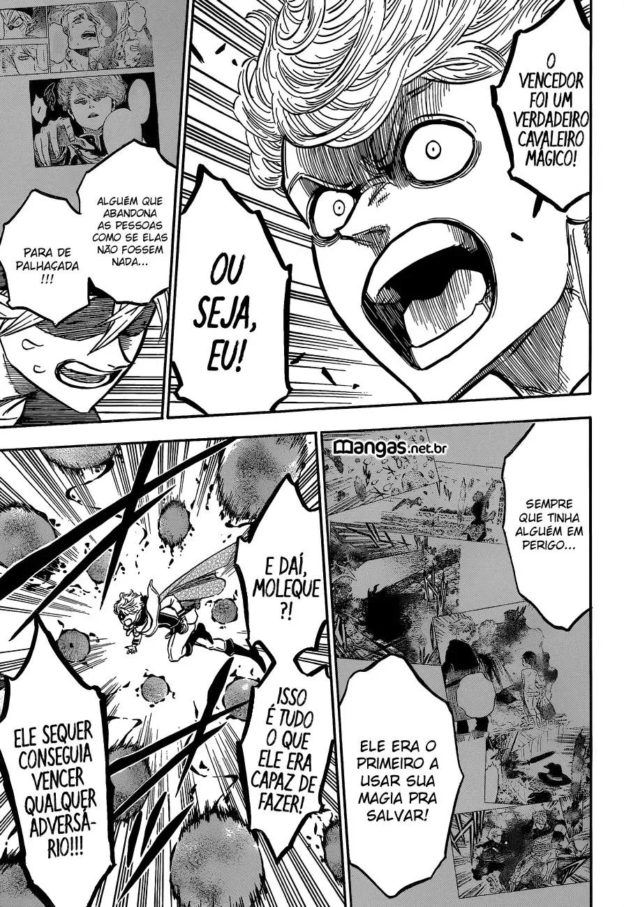 Black Clover — Cap. 128, pág. 16