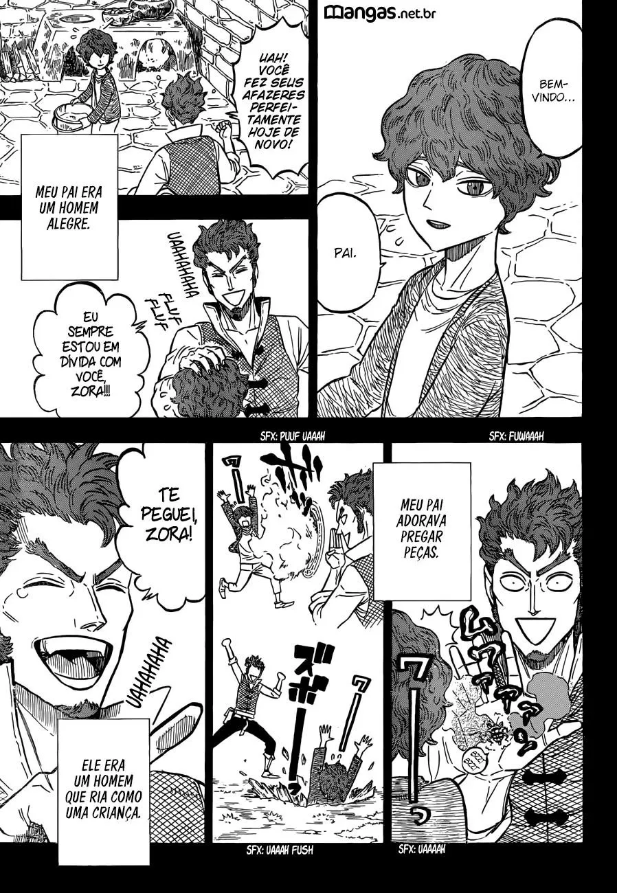 Black Clover — Cap. 129, pág. 6