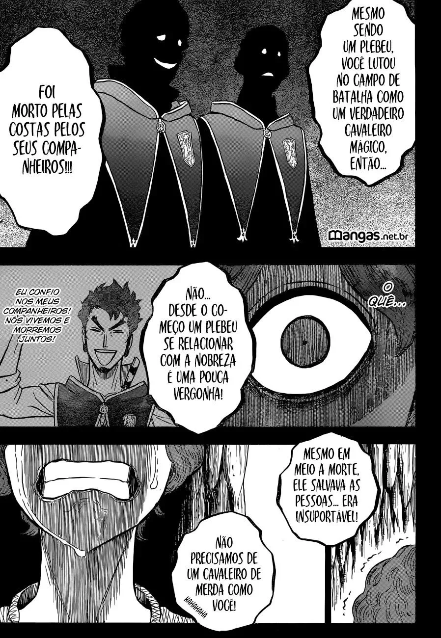 Black Clover — Cap. 129, pág. 10
