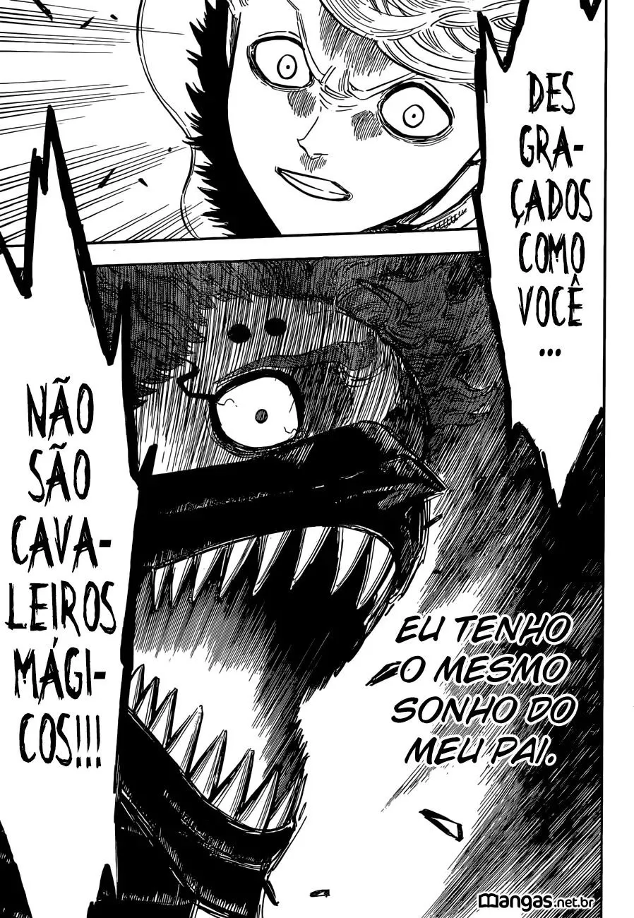 Black Clover — Cap. 129, pág. 14