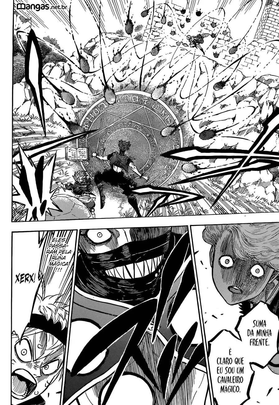 Black Clover — Cap. 129, pág. 15