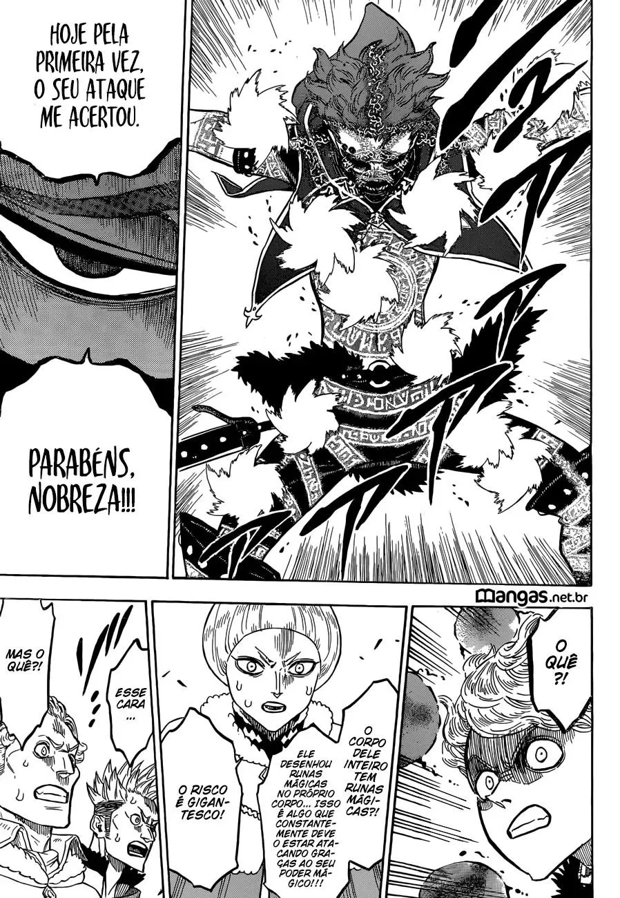 Black Clover — Cap. 129, pág. 16