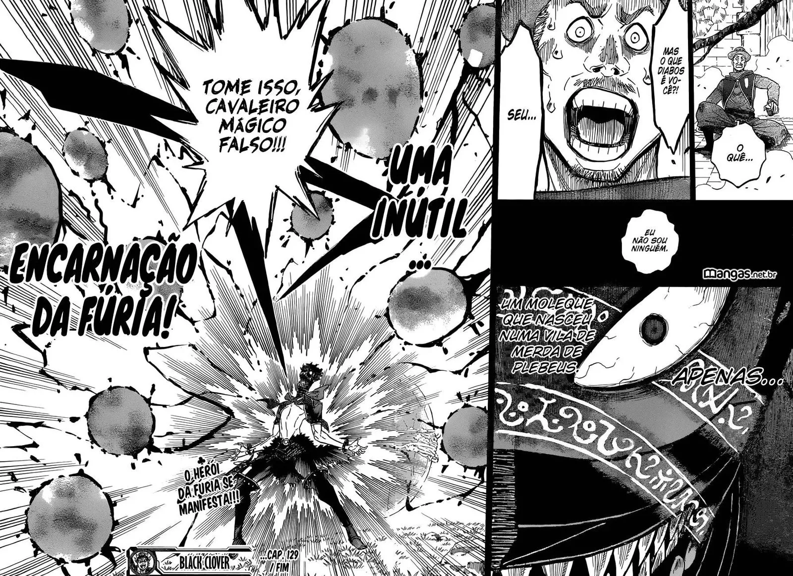 Black Clover — Cap. 129, pág. 17