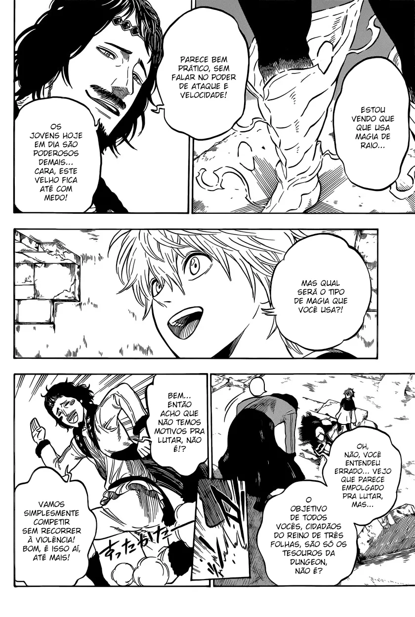 Black Clover — Cap. 13, pág. 3