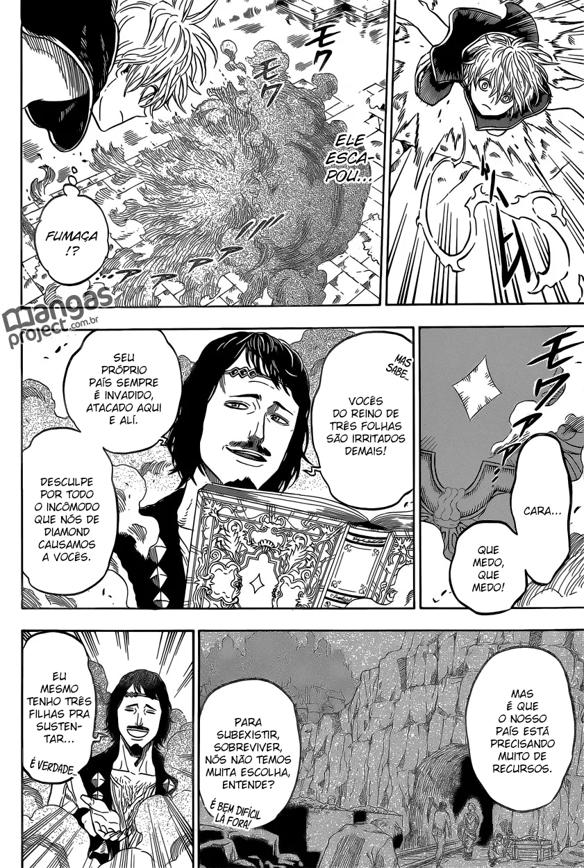 Black Clover — Cap. 13, pág. 5