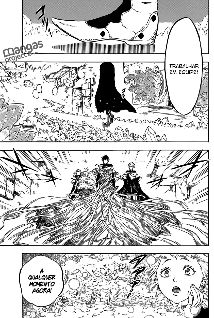Black Clover — Cap. 13, pág. 14