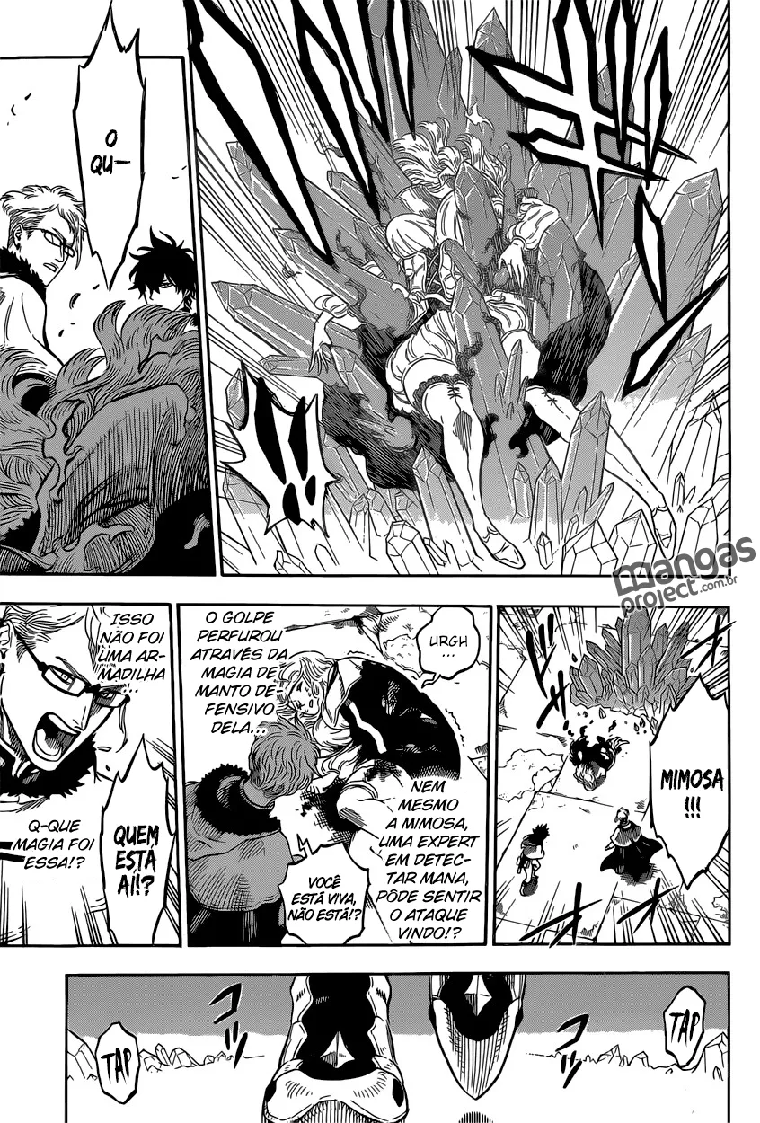 Black Clover — Cap. 13, pág. 16