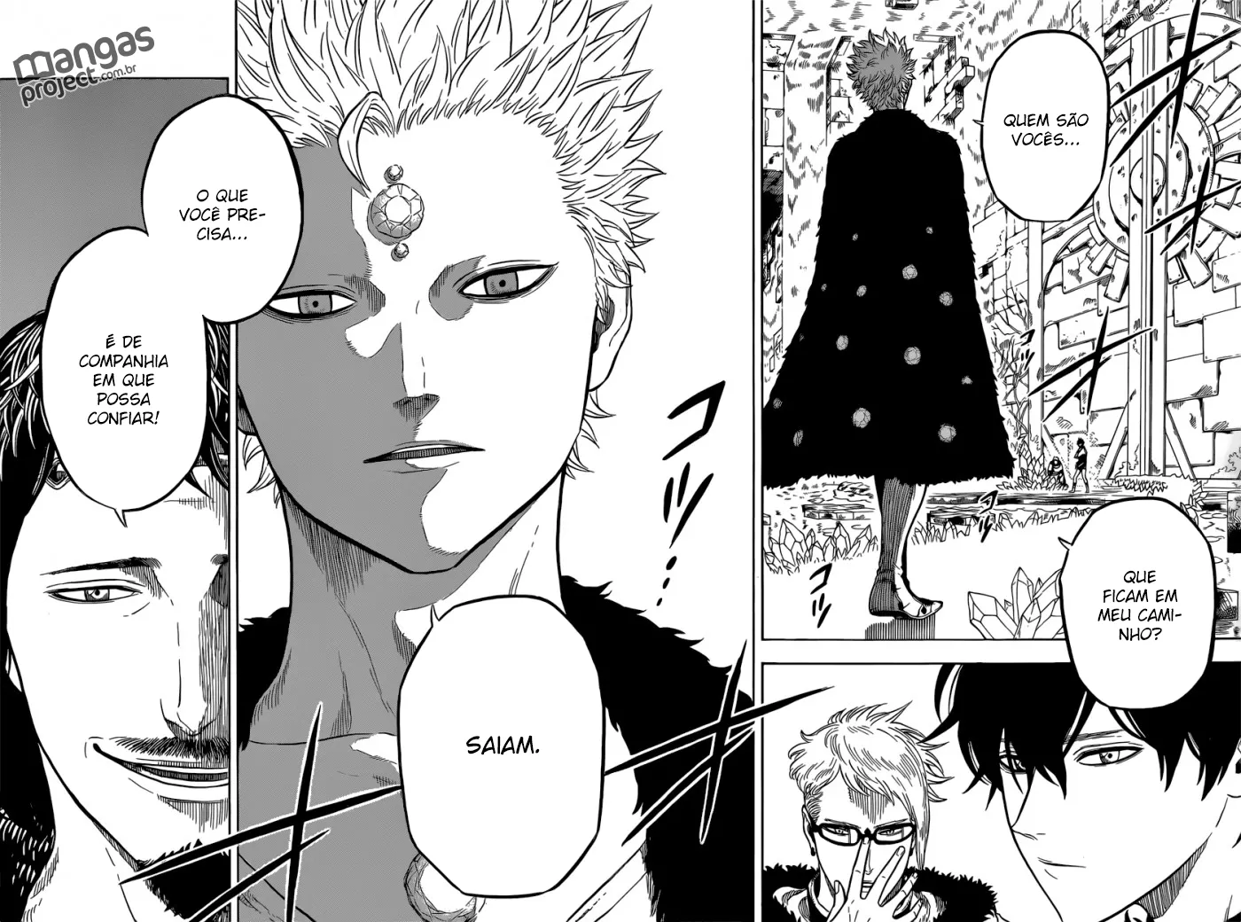 Black Clover — Cap. 13, pág. 17