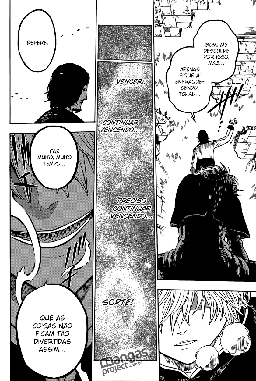 Black Clover — Cap. 13, pág. 18