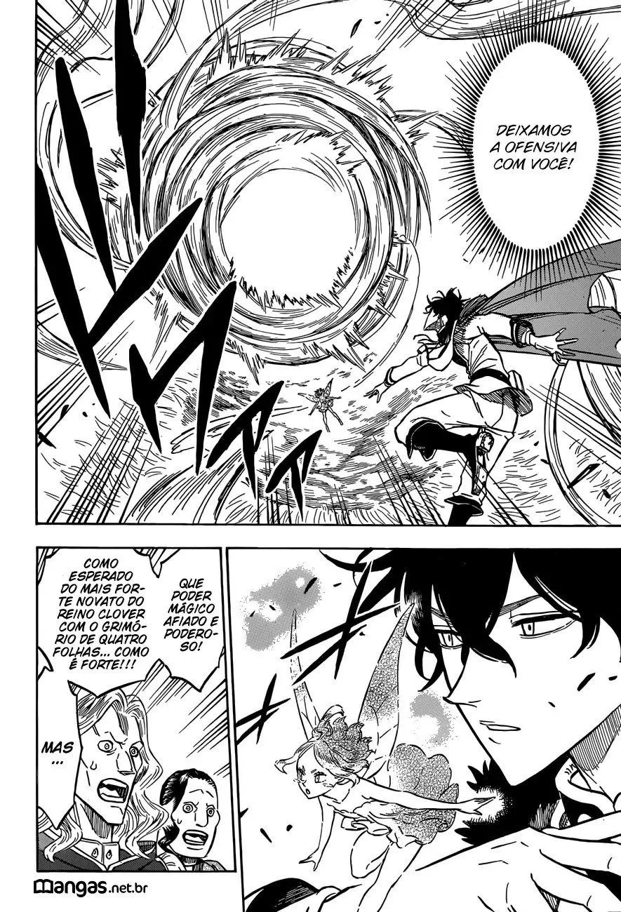 Black Clover — Cap. 132, pág. 3