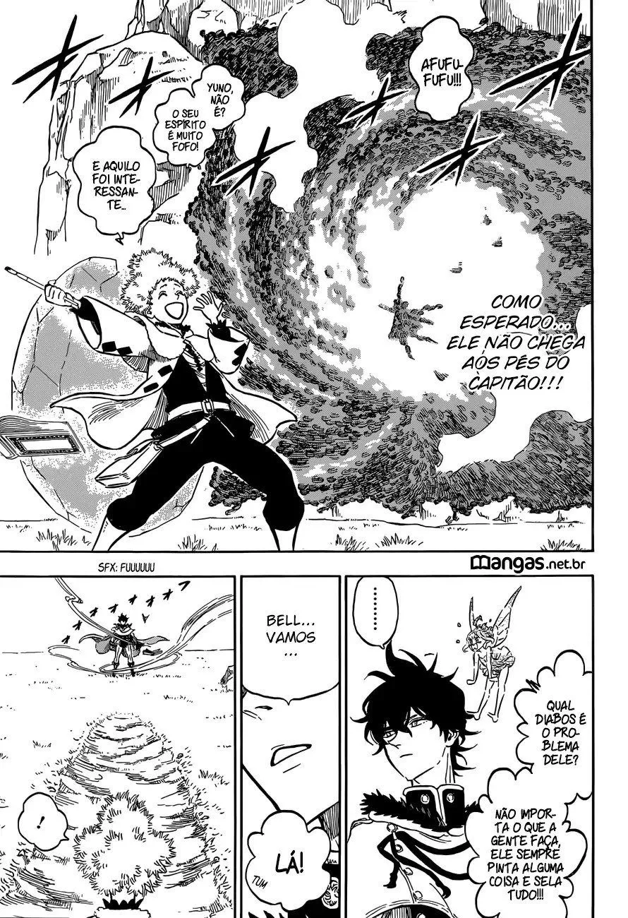 Black Clover — Cap. 132, pág. 4