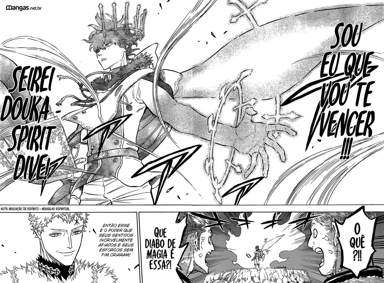 Black Clover — Cap. 132, pág. 7