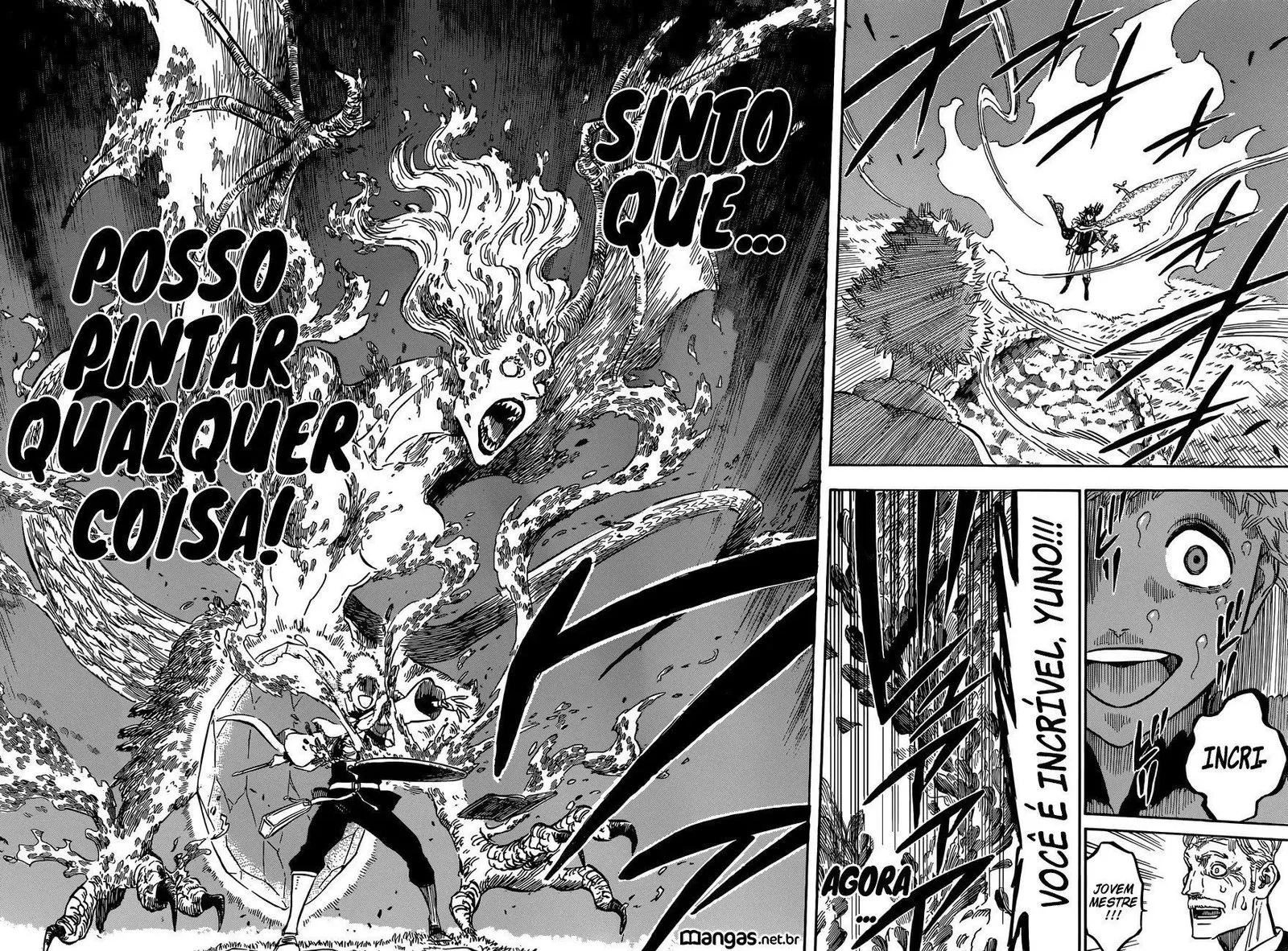 Black Clover — Cap. 132, pág. 8