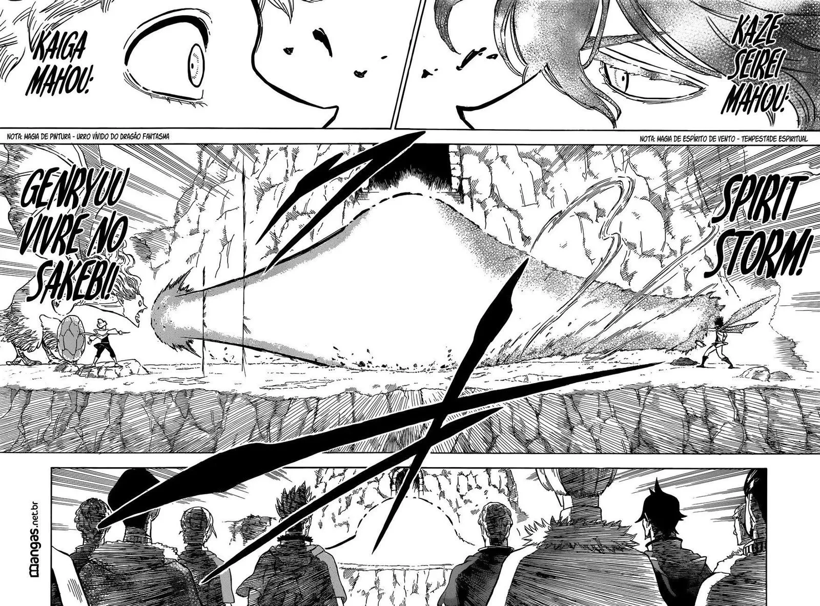 Black Clover — Cap. 132, pág. 9